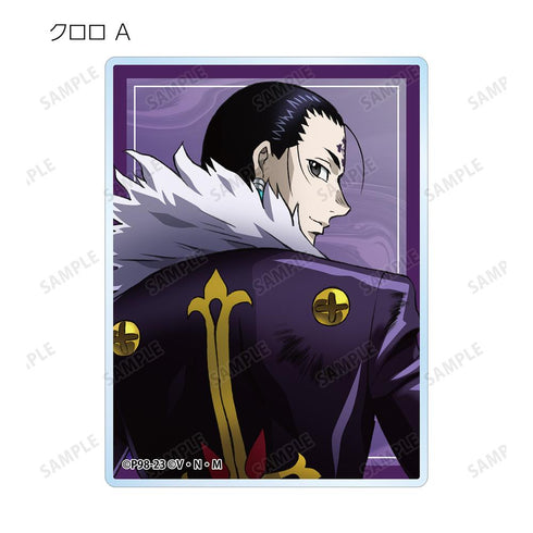 『HUNTER×HUNTER』描き下ろし 戦う背中ver. トレーディングアクリルカード(単位/BOX)【202508再販】
